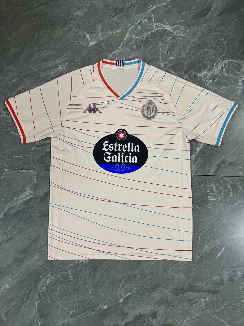 AAA Quality Valladolid 24/25 Away Light Beige Soccer Jersey